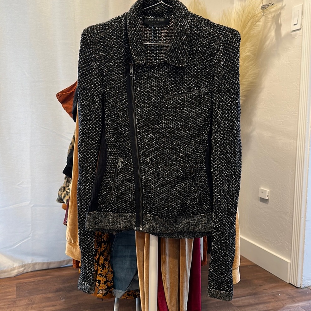 Rag and Bone Moto Jacket